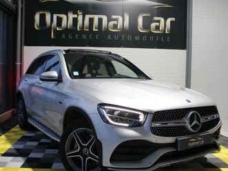 mercedes glc 300 e 211 + 122 4-matic amg line 9g-tronic