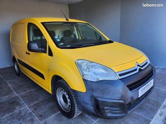 citroen berlingo (b9) utilitaire phase 2 l1 600kg 1.6 blue hdi fap s&s 100 cv