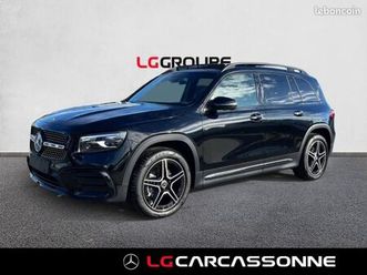 mercedes-benz glb 200 d 150ch amg line 8g-dct