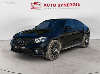 mercedes glc coupé 220 d - bva 9g-tronic fascination 4-matic - toit ouvrant