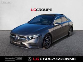 mercedes-benz classe a berline 180 d 116ch amg line 7g-dct