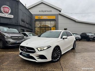 mercedes classe a 180 d amg line bvm6