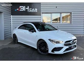 mercedes classe cla 35 amg 306 ch 4matic