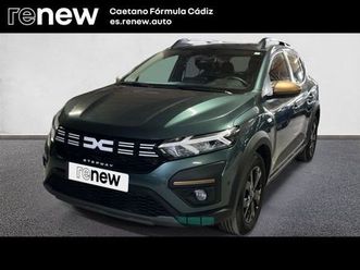 stepway extreme go 74kw (100cv) eco-g