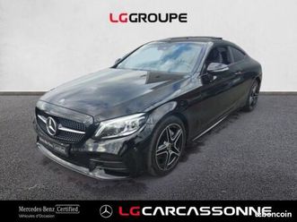 mercedes-benz classe c coupé 220 d 194ch amg line 4matic 9g-tronic