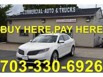 2013 lincoln mks sedan