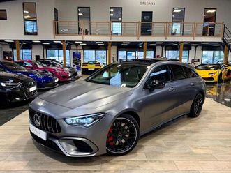 mercedes classe cla ii shooting brake 45 s amg 4matic+ 8g-dct full options fr