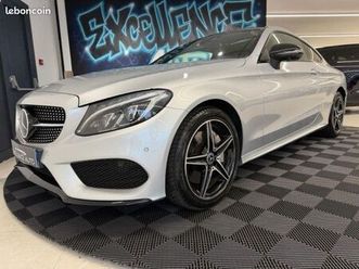 mercedes classe c coupe 250 d 204ch fascination 4matic 9g-tronic