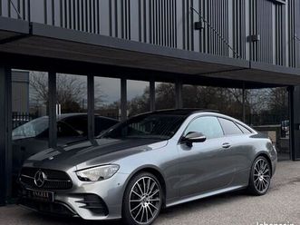 mercedes classe e coupe 400 d amg-line 4-matic français