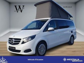 mercedes marco polo 220 d 4-matic - 7g-tronic 5 places campings car