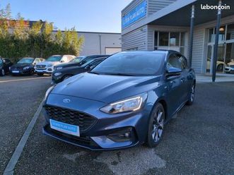 ford focus 1.0 ecoboost 125ch st-line
