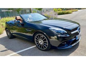 mercedes slc 180 fascination