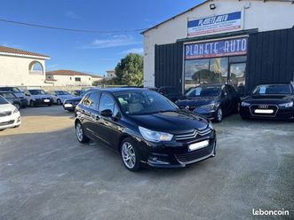 citroen c4 1.6 e-hdi110 fap exclusive + bmp6 5p