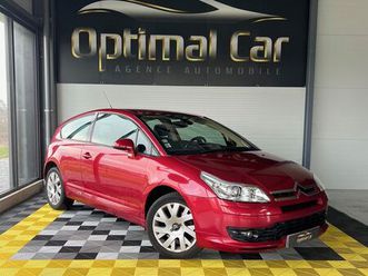citroën c4 coupé vts 1.6 i 110 cv garantie 6 mois boite automatique distribution neuve