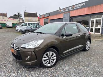 citroen ds3 1.2 vti 82 chic gps clim tel 1er main
