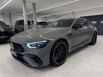 mercedes amg gt 4 portes 63 amg s 639+204ch e performance 4matic+ speedshift mct 9g amg