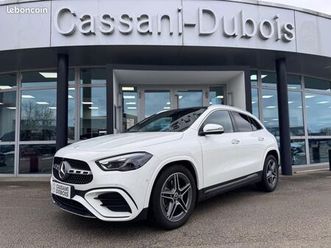 mercedes-benz gla 200 d 150ch amg line 8g-dct