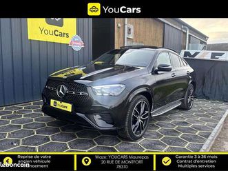 mercedes classe gle coupé 350 de 2.0 d 16v 333 cv 4matic 1 main garantie mercedes