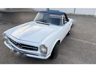 mercedes 230 sl pagode