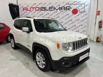 jeep renegade 1.6 mjet limited 4x2 ddct e6