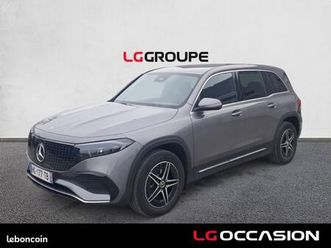 mercedes-benz eqb 250+ 190ch