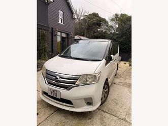 2.0 slx mpv 5dr petrol manual (124 bhp)