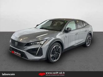 peugeot 408 hybrid 145ch gt e-dcs6