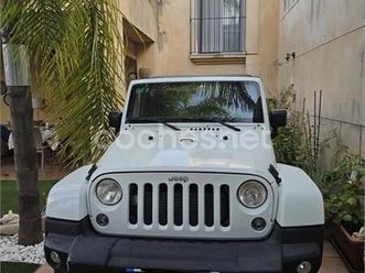 jeep wrangler 2.8 crd sahara auto
