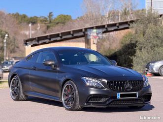 suivi exemplaire mercedes / mercedes c63s 510 cv coupe