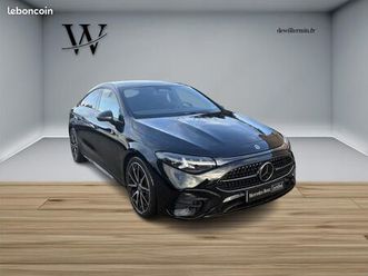 mercedes cla coupe 200 amg line