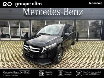 mercedes-benz classe v 250 d extra-long avantgarde intégrale 9g-tronic