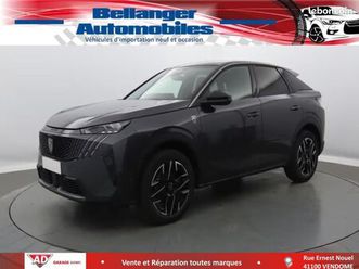 peugeot 3008 iii gt hybrid 145ch e-dsc6 neuf 2025 -35%