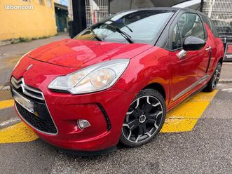 citroen ds3 1.6 e-hdi 115 airdream sport chic bv6