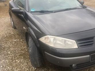 renault megane coupé-cabriolet privilege 2.0 16v exp...