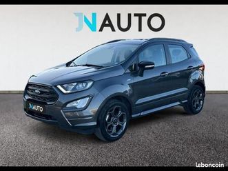 ford ecosport 1.0 ecoboost 125ch st-line euro6.2