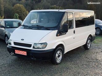 ford transit/tourneo 2000 traction 2.0 tddi combi court 85cv réviser et garantie