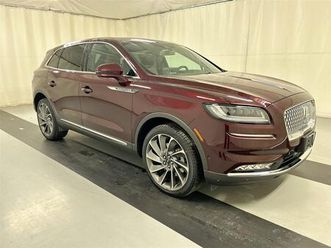 used 2023 lincoln nautilus reserve