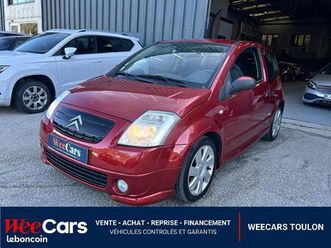 citroen c2 1.6i 16v 110ch vtr bva sensodrive