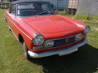 peugeot 404 cabriolet de 1966