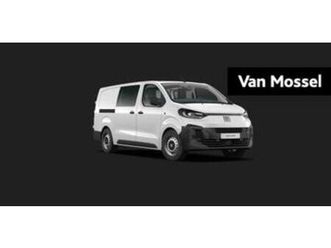 fiat scudo 2.0 diesel 145 l3 dc | nu te bestellen | vanaf — bestelauto's — marktplaats