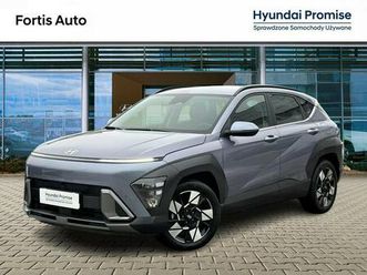 hyundai kona 1.6 hybrid 129km salon pl automat 6dct 2wd executive + tech fv23% bydgoszcz