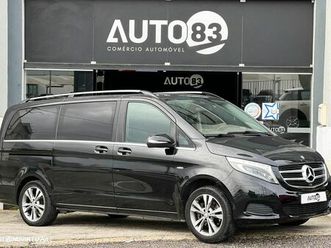 mercedes-benz v 250 d longo avantgarde