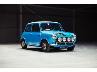 1965 mini cooper fia rally car