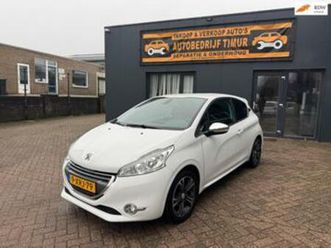 peugeot 208 1.2 vti allure — peugeot — marktplaats