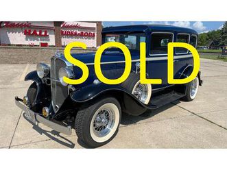 1931 pontiac sedan for sale