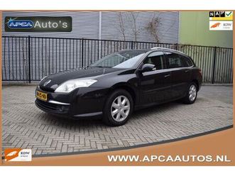 renault laguna estate - 2.0 16v dynamque 3 mnd garantie 2e eig carplay navi clima cruisec