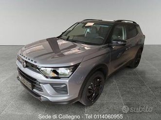 kgm korando 1.5 gdi-turbo 2wd black edition