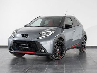 aygo x 1.0 vvt-i 72 cv 5 porte lounge