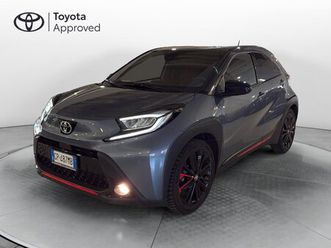 aygo x 1.0 vvt-i 72 cv 5p. undercover