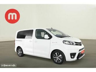 toyota proace verso electric (75 kwh) l2 (9l) comfort
